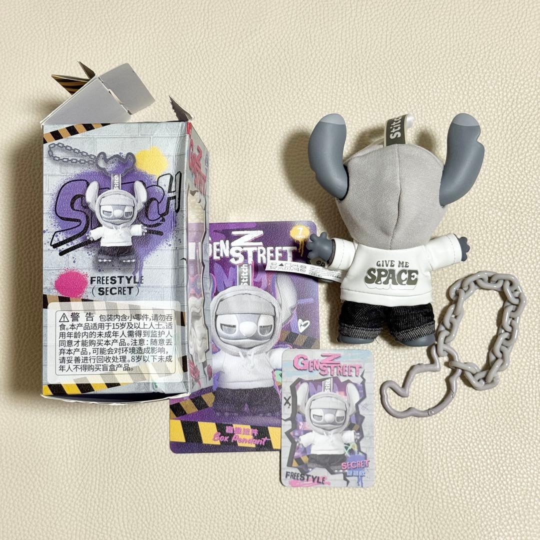 ディズニー スティッチ MINISO GenZ Street シークレット - メルカリ