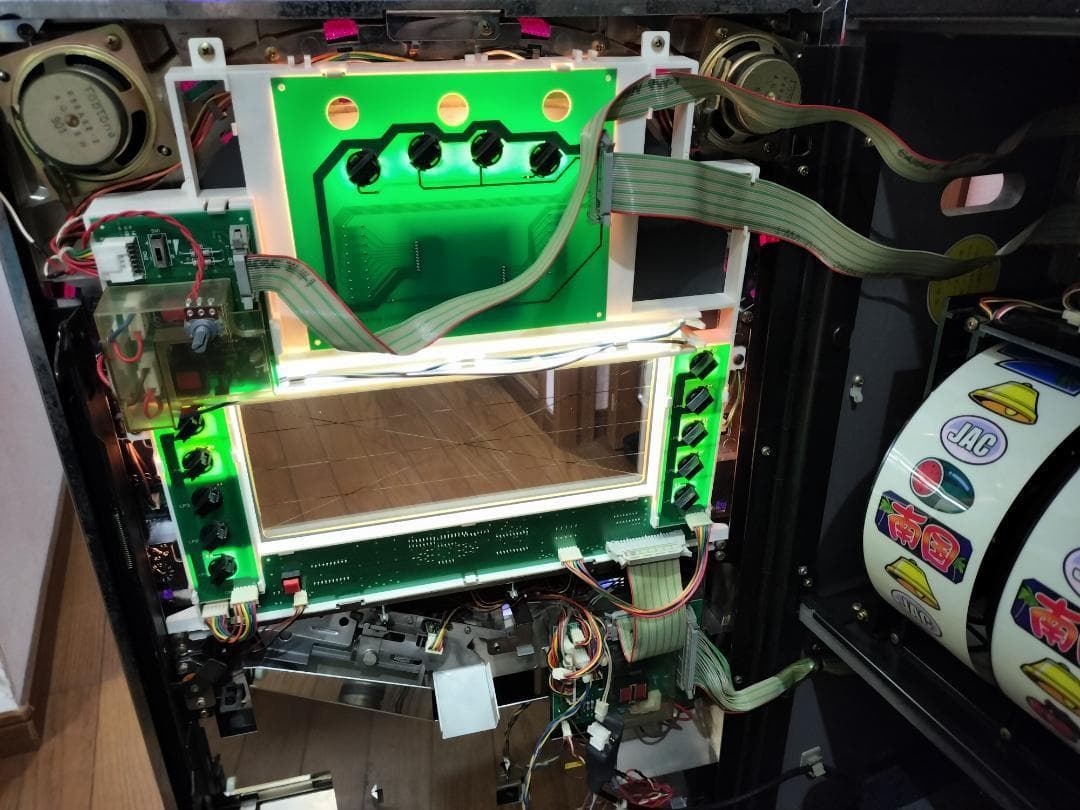 裏物】オリンピア☆初代 南国物語【32Gver】コイン不要機付☆希少台