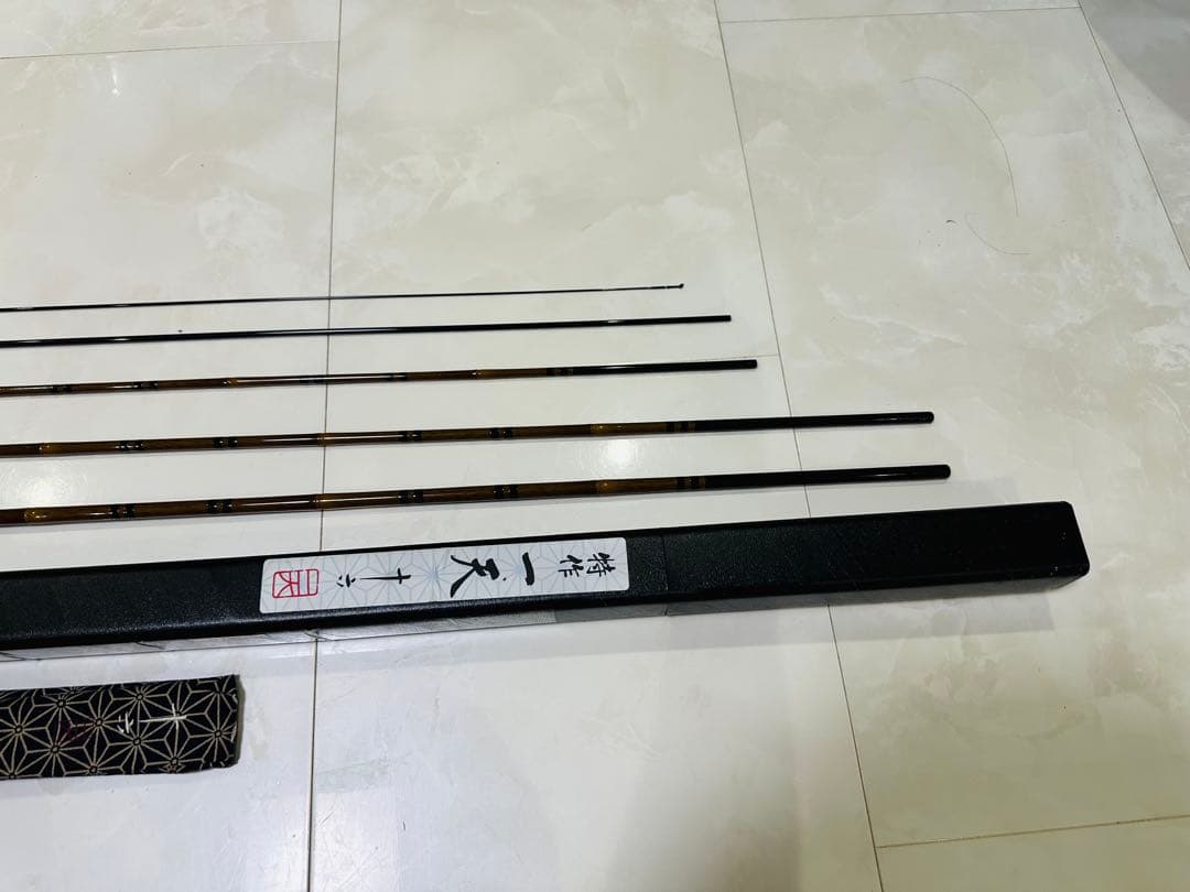 美品】SHIMANO 特作 一天 16尺 - メルカリ