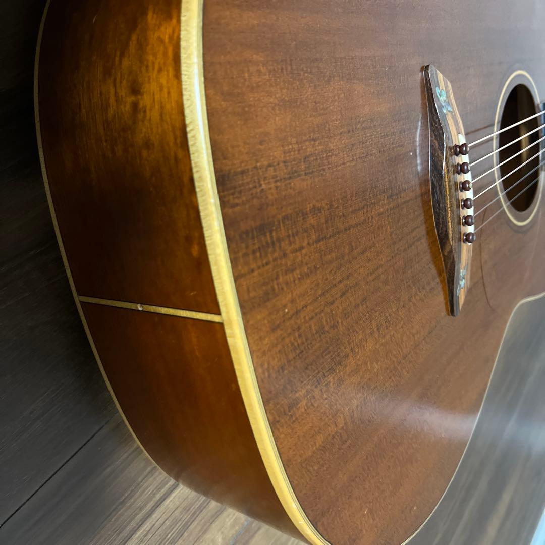 Ibanez ArtWood AW-1011 SV 単板トップ アコギ 現状品 - メルカリ