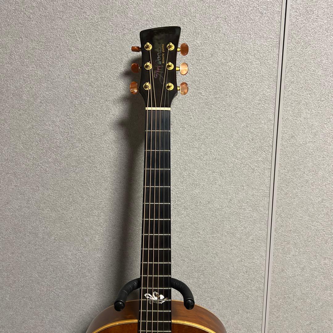 Ibanez ArtWood AW-1011 SV 単板トップ アコギ 現状品 - メルカリ