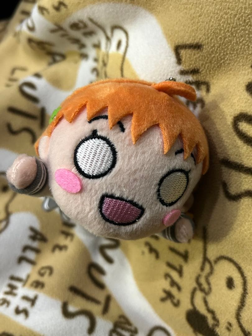 ラブライブ サンシャイン 寝そべり ぬいぐるみ 2年生 高海千歌 夏