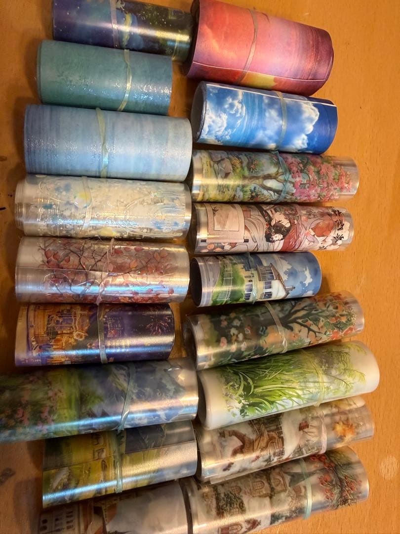 海外マステ海外pet 中古 18本 - メルカリ