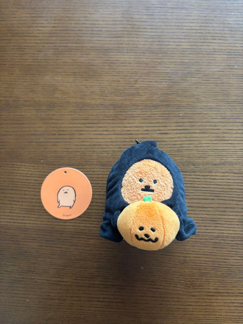 ☆もぐコロ☆ナガノマーケット仮装しちゃお！マスコット オバケな