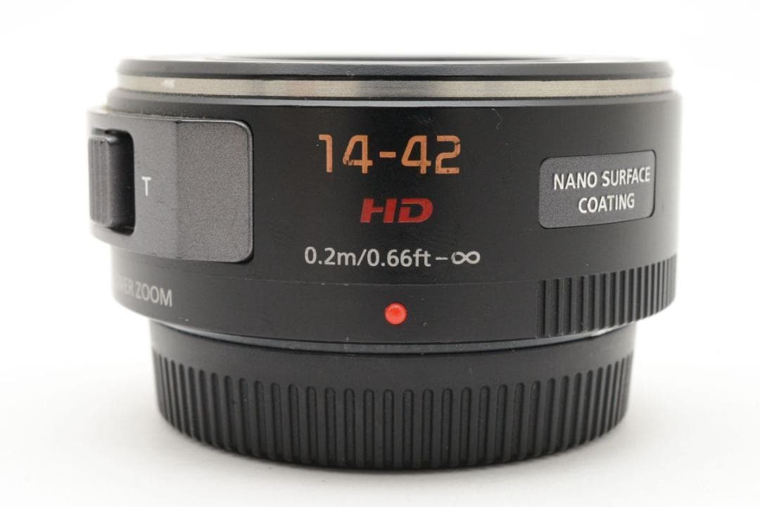 良品 LUMIX G X VARIO 14-42mm F3.5-5.6 ASPH