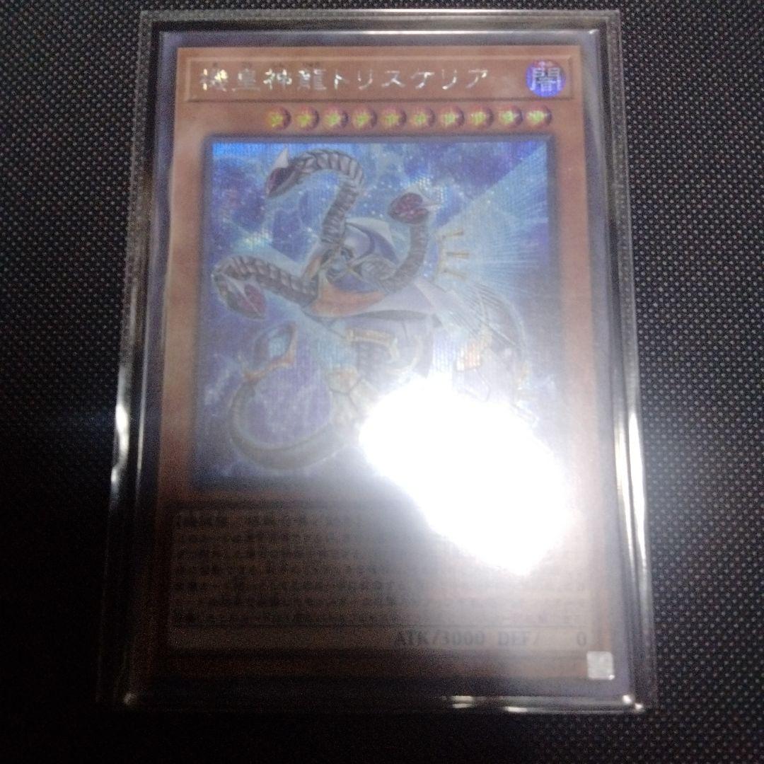 機皇神龍トリスケリア シークレット エラーカード DP24 - メルカリ