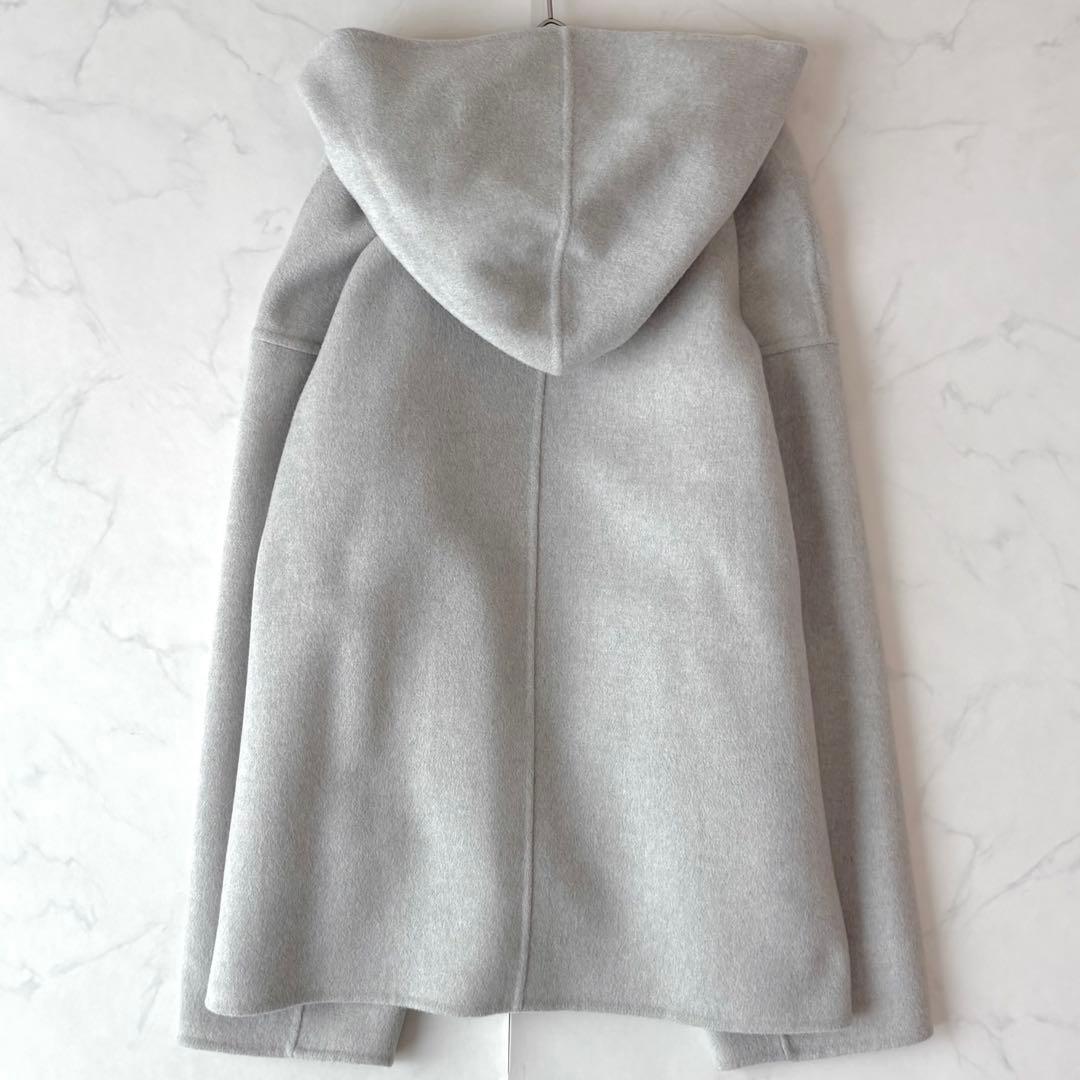 美品✨️ギャルリーヴィー ダブルフェイス フード付 リバーシブル