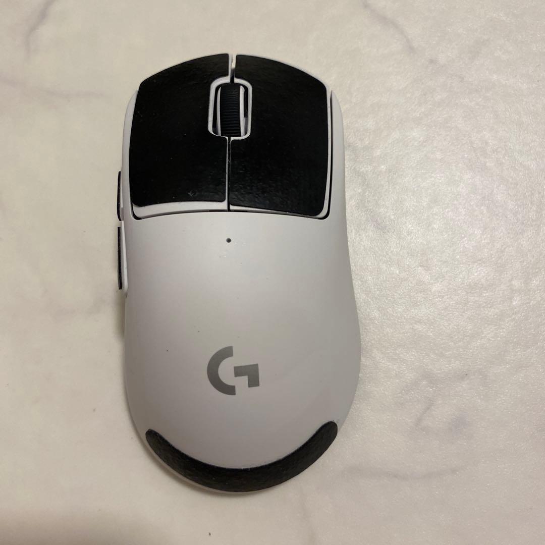 Logicool PRO X SUPERLIGHT2 DEX ホワイトLogicool G PRO X SUPERLIGHT