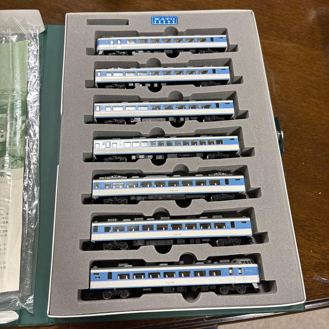 美品✨KATO 10-323 183系 あずさ（ニューカラー） - メルカリ