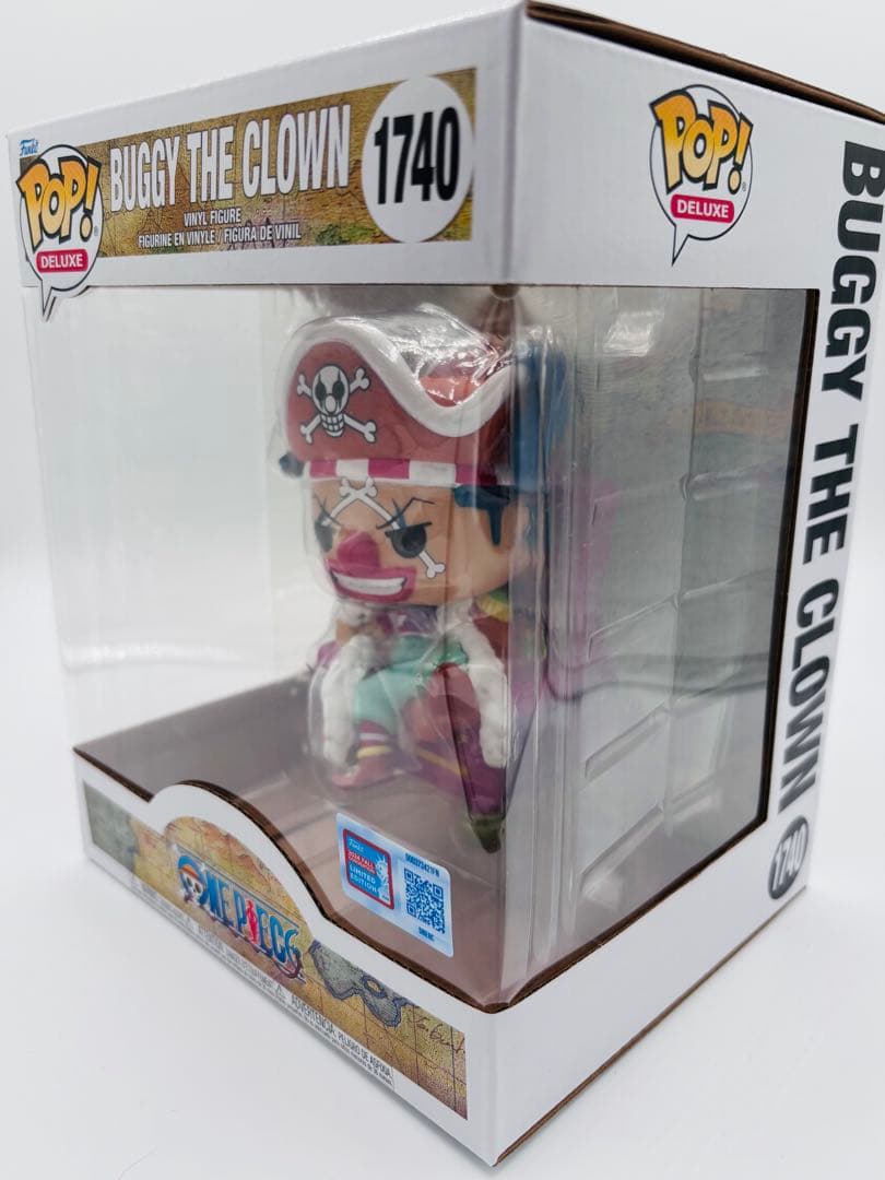 レア・限定・新品】千両道化のバギー / Funko 2024 NYコミコン限定