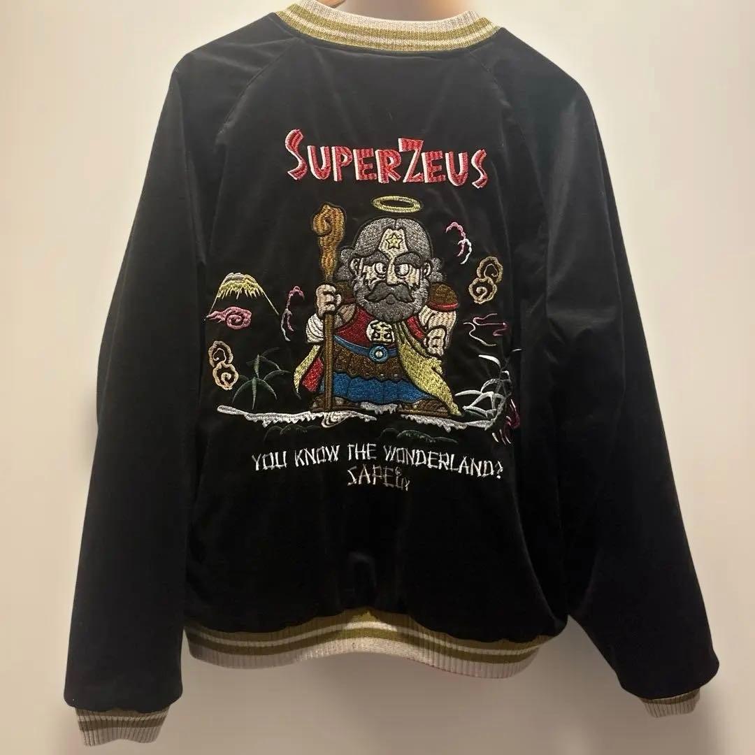 Hide様専用 サプール sapeur ビックリマン スカジャン サイズL - メルカリ