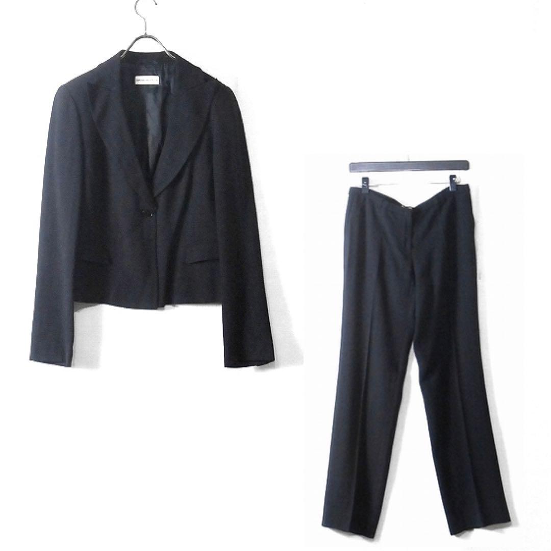 エンポリオアルマーニ / スーツ セットアップ 黒 44 ジャケット パンツ