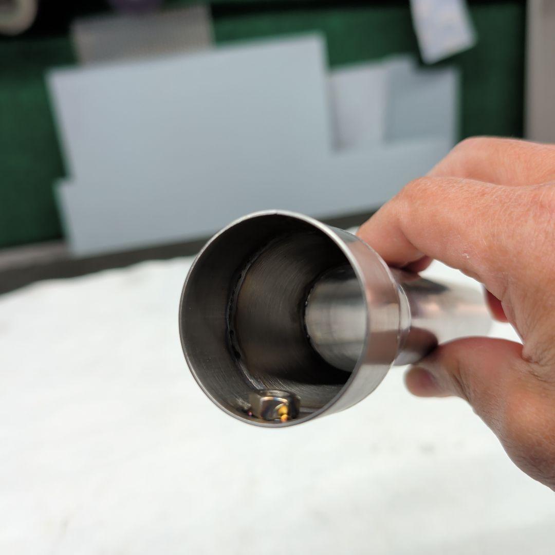 たかし様専用】ワンオフステンレスサイレンサー www.cosaga.com