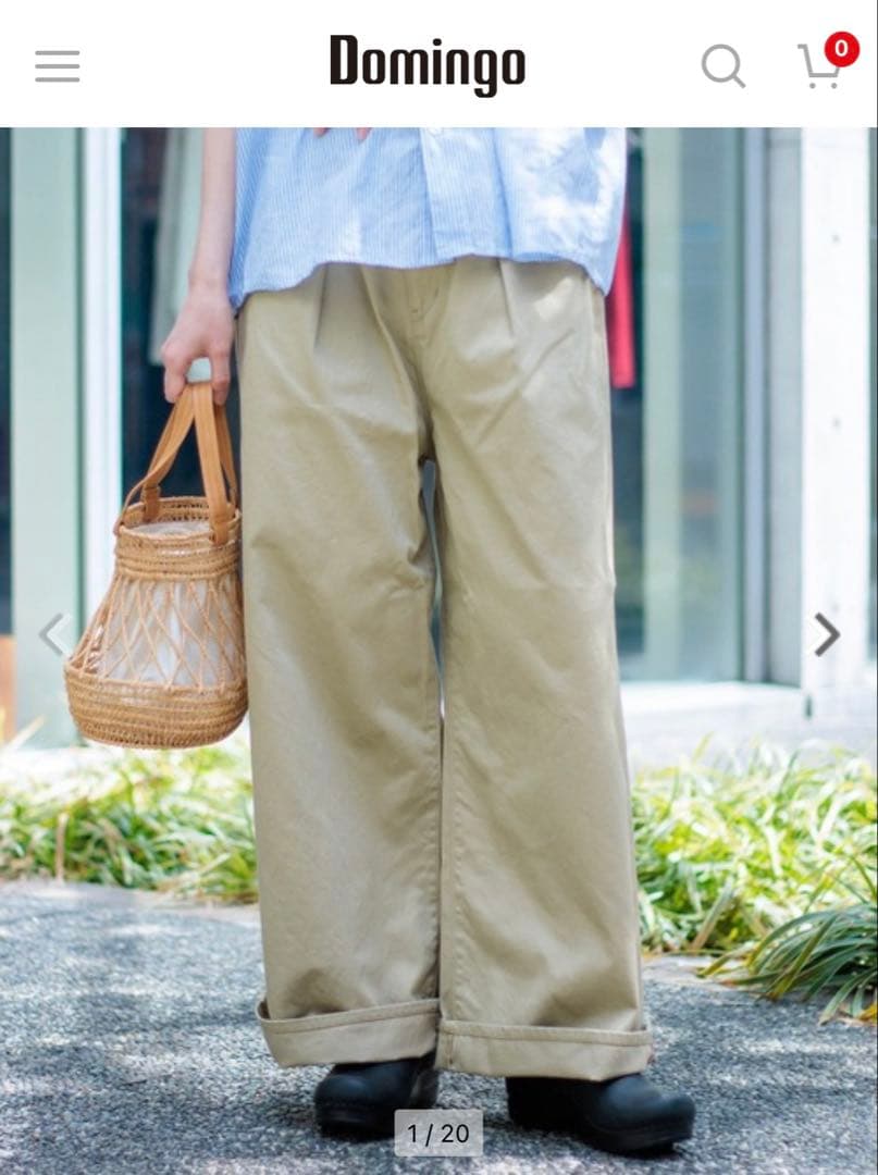 [D.M.G / ディーエムジー] ウエポン シックレッグパンツ D.M.G / ディーエムジー] 11ozデニム ツータックシックレッグパンツ