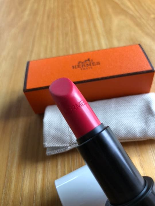 ☆お値下げしました☆ HERMES ルージュ ローズリップスティック40