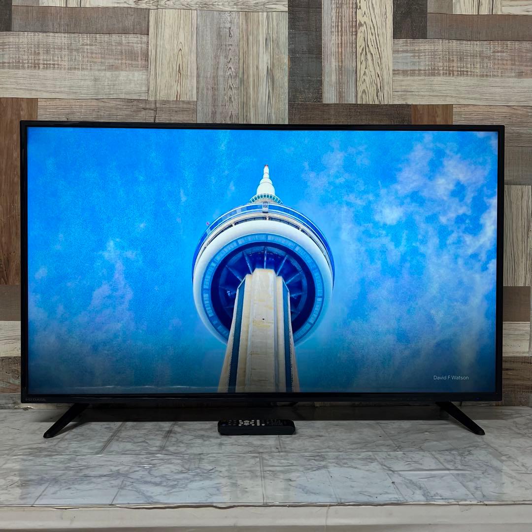 即日受渡❣️全国送料込 IO DATA 43インチ4K液晶モニタースピーカー