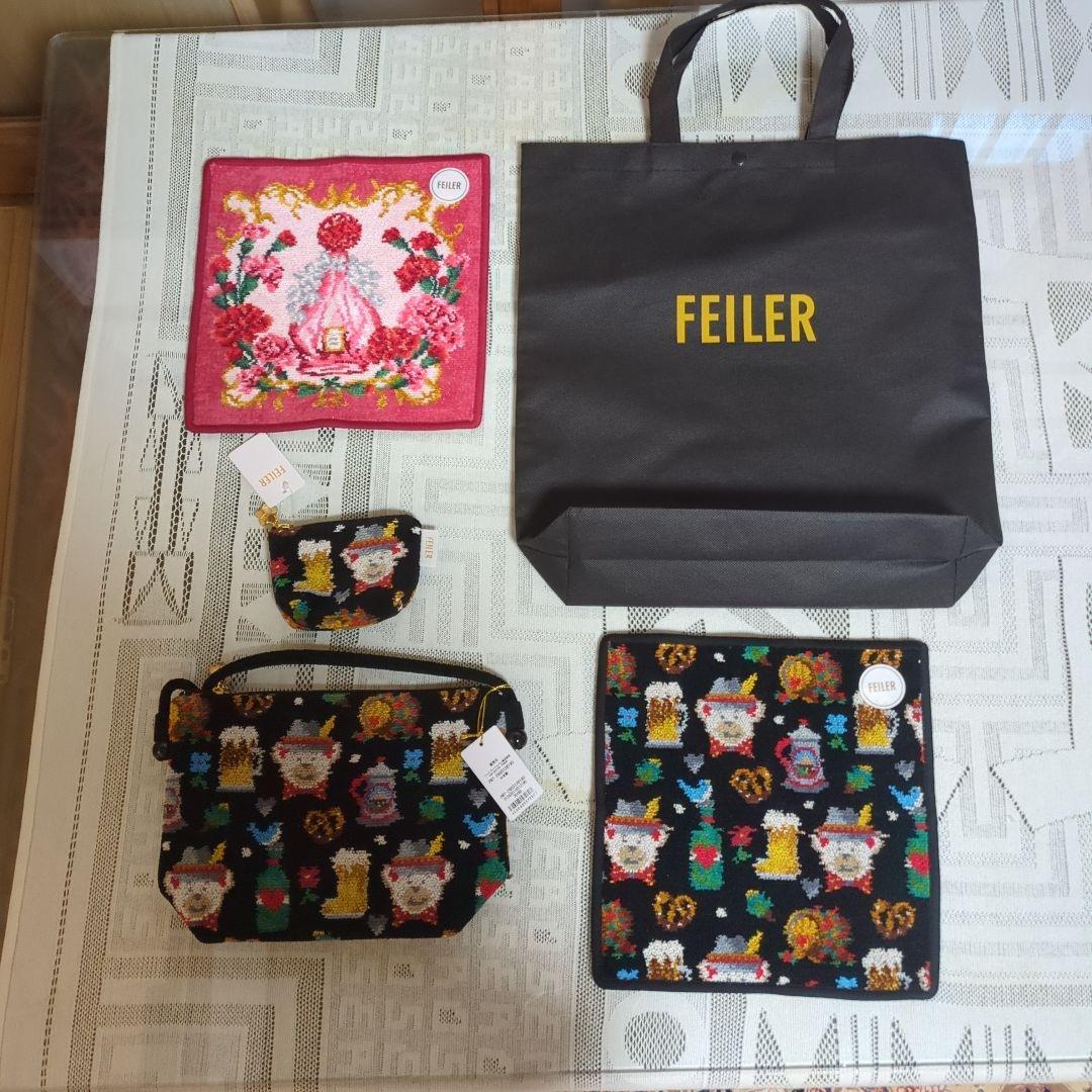 フェイラー2026年福袋とタオルハンカチ1枚 フェイラー FEILER 【2026年福袋】 FEILER ハンカチ お得な3点セット