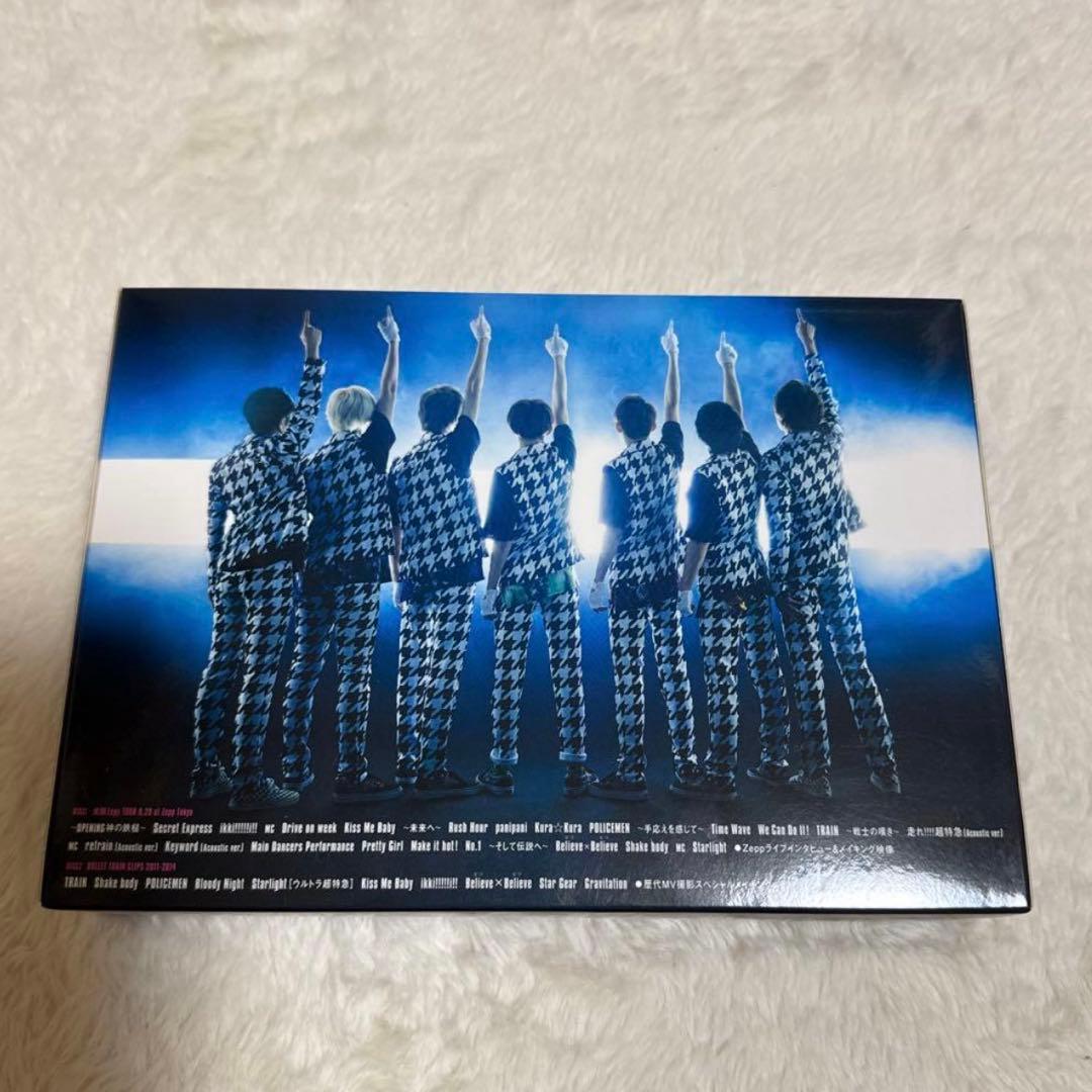 超特急 BULLET TRAIN ONEMAN SHOW 2014 BluRay - メルカリ