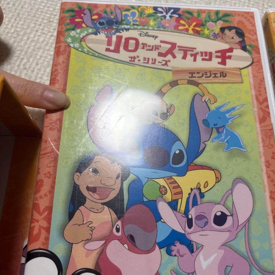 リロ&スティッチ ザ・シリーズ アロハBOX エコモマイ オハナ - メルカリ