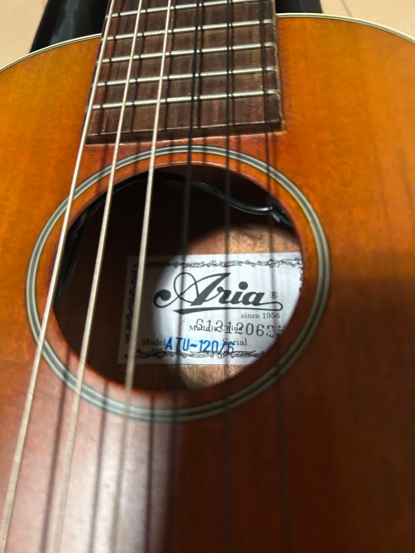 ARIA 6弦テナーウクレレ G-Uke エレアコ ギタレレ - メルカリ