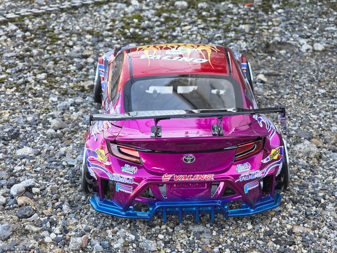 アディクション GR86 中村直樹選手アライブフーン仕様ラジコンホディ