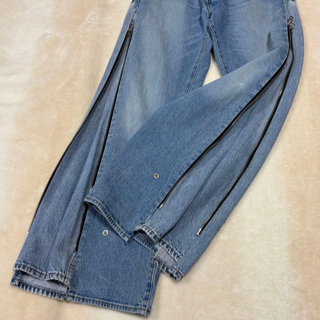 ☆希少 OLD PARK × Levi's 再構築 デニムパンツ サイドジップ - メルカリ