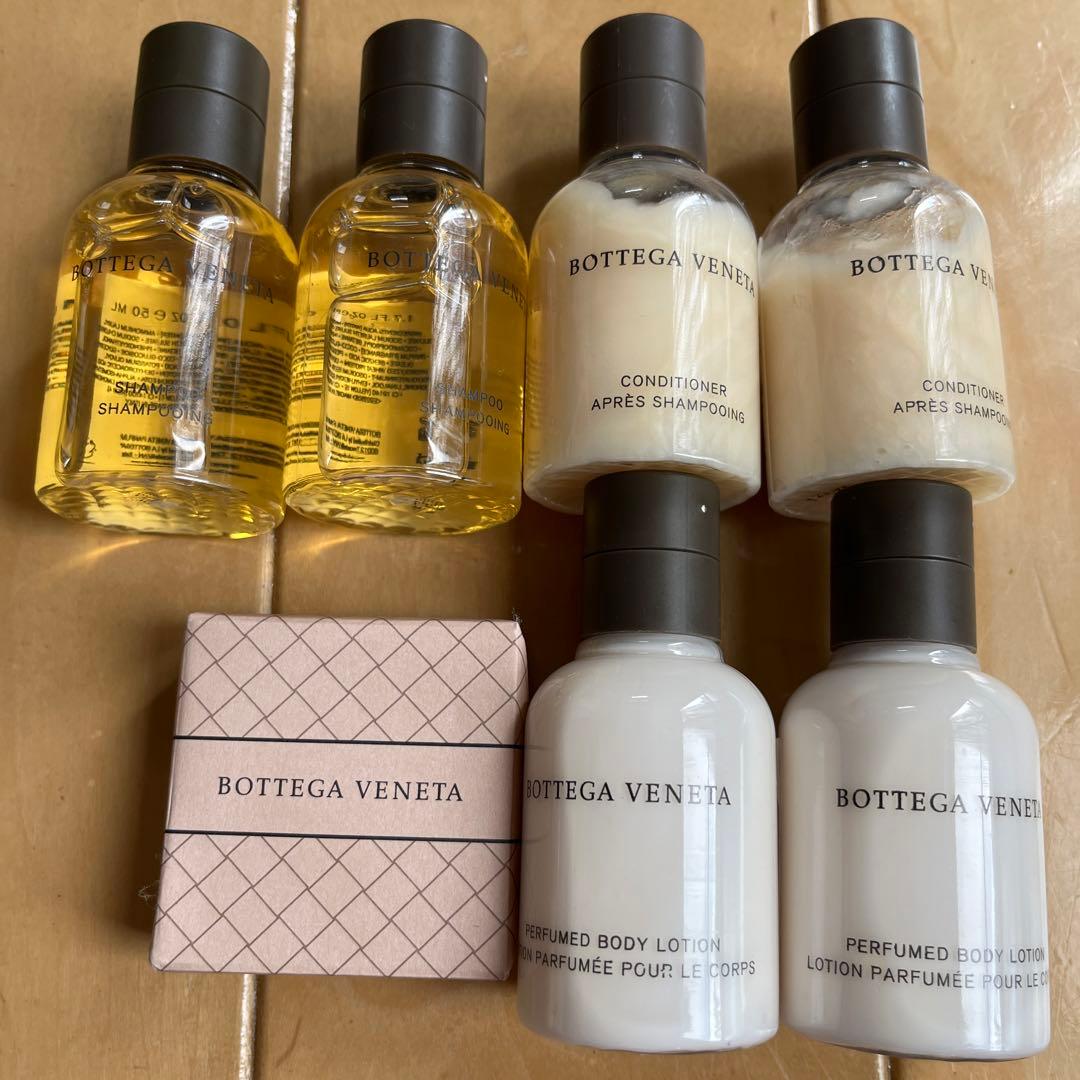 新品】ボッテガヴェネタ シャンプー、コンディショナー、ボディ