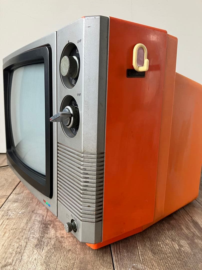 昭和レトロ ブラウン管 テレビ CT-265 NEC - メルカリ