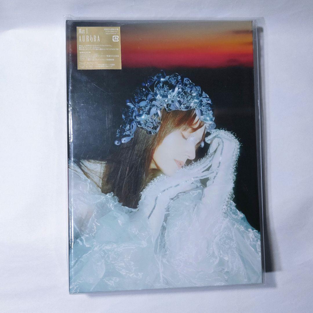 新品 CD 3枚組 オーロラ メイジェイ 限定 Blu-ray R&B 写真集