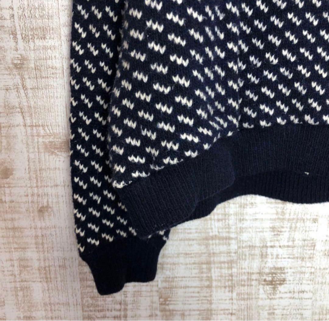 L.L.Bean バーズアイ エルエルビーン 80s ネイビー