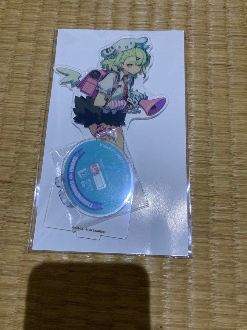 GIGO限定 ゼンレスゾーンゼロ アクリルスタンド サンリオ 千夏