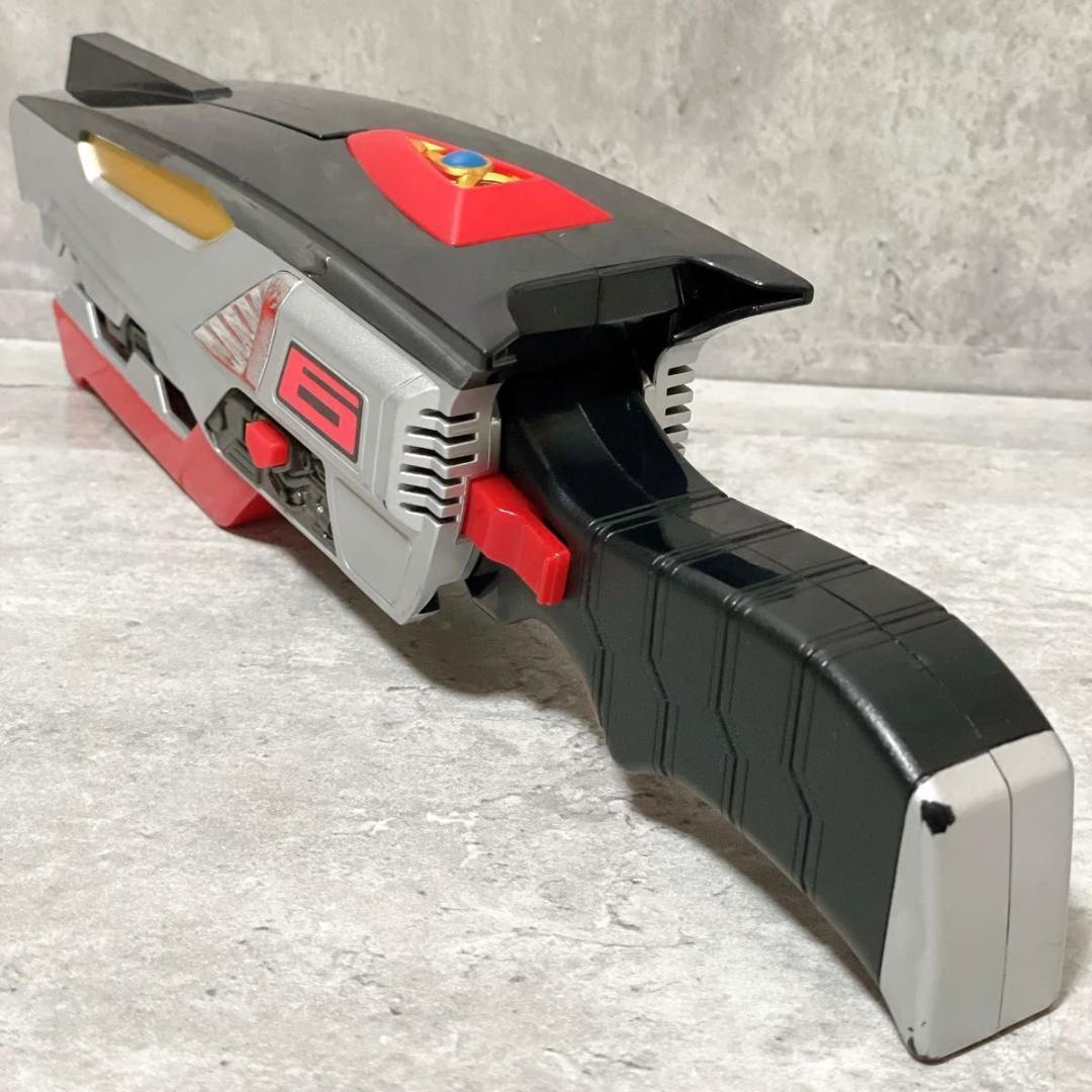 希少 付属品完備 未来戦隊タイムレンジャー DVディフェンダー スーパー