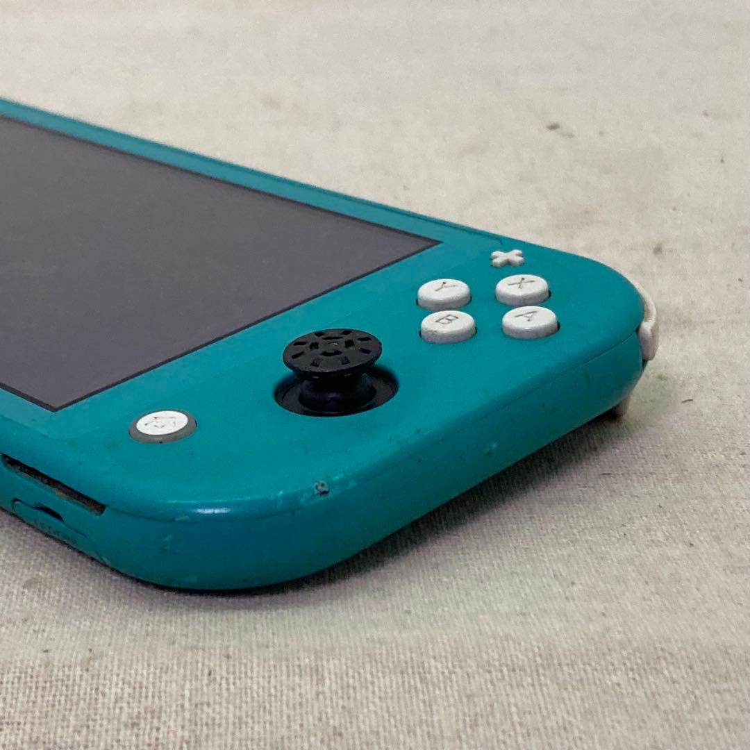 現状品 Nintendo 任天堂 Switch Lite ターコイズブルー JA - メルカリ