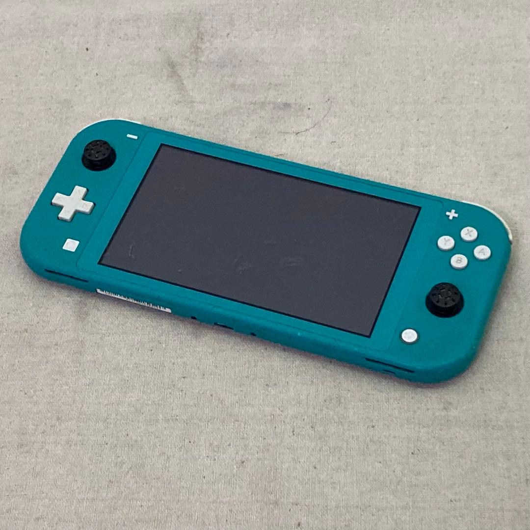 現状品 Nintendo 任天堂 Switch Lite ターコイズブルー　JA Amazon.co.jp: Nintendo Switch Lite ターコイズ : ゲーム