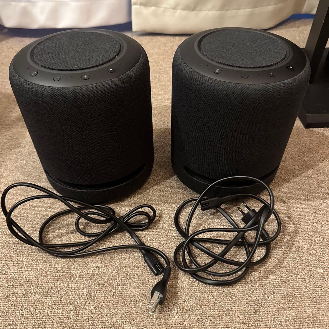 Amazon Echo Studio 2台 - メルカリ