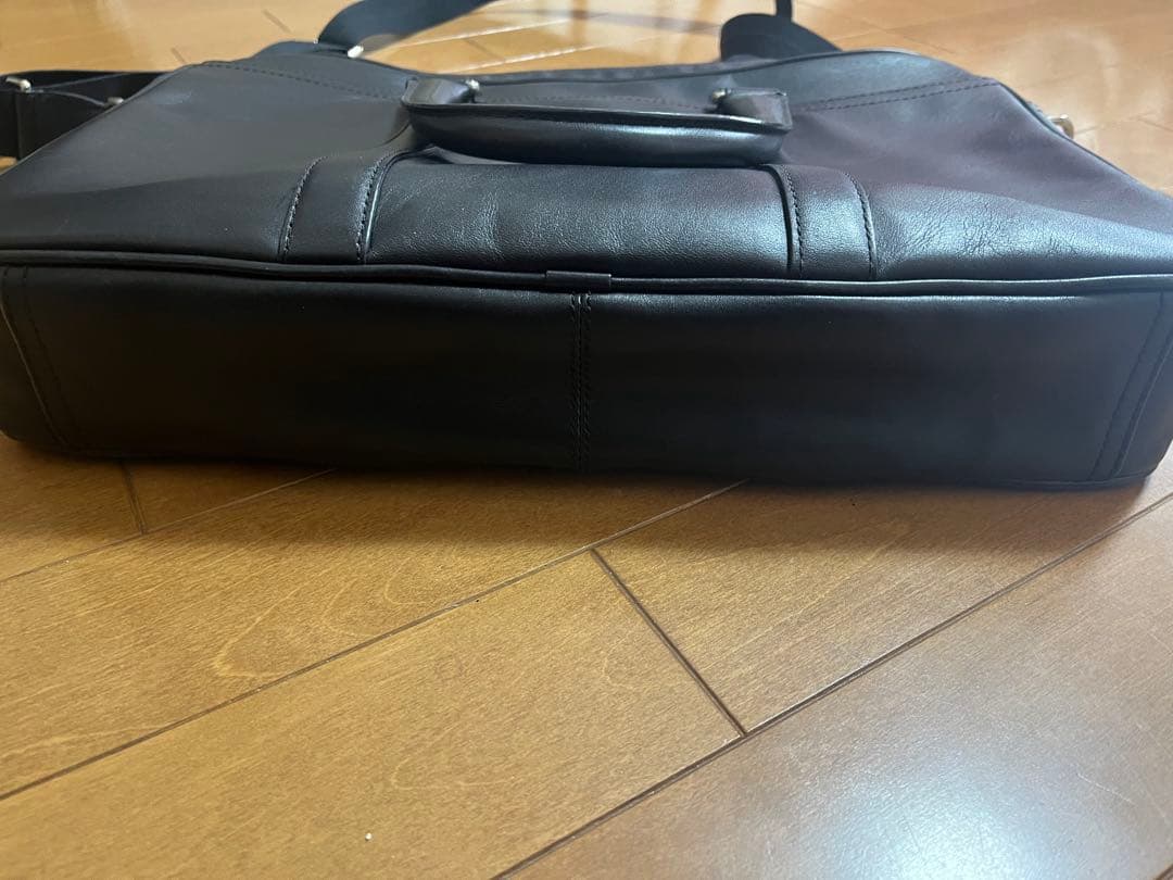 COACHビジネスバッグ F71066安い，本物保証 1円 COACH コーチ F71066