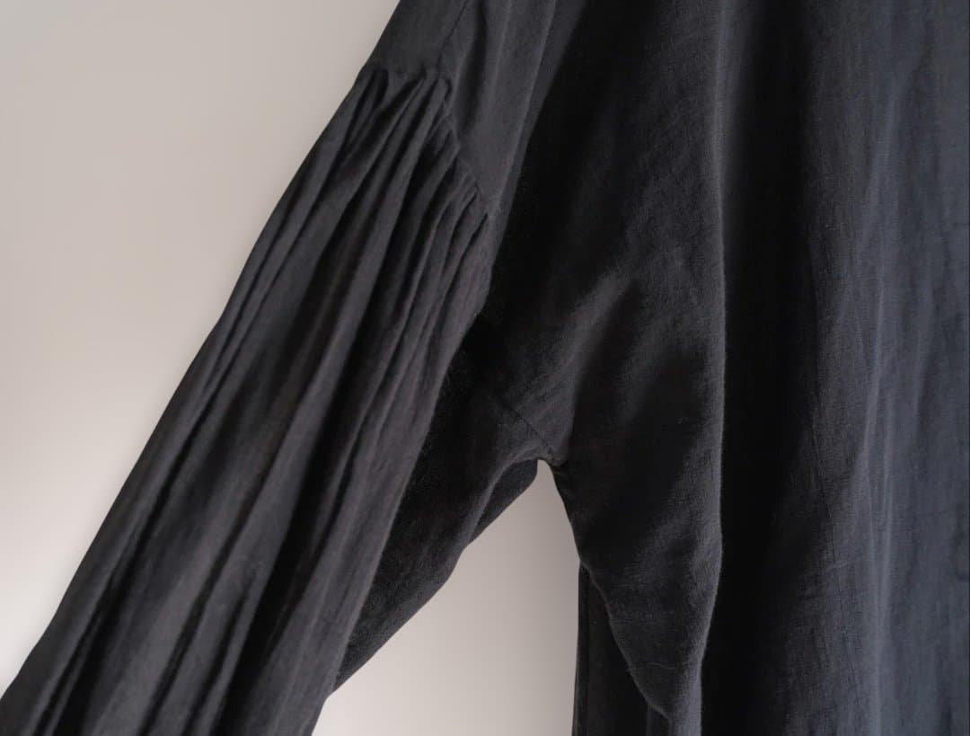 TOWAVASE トワヴァーズ コットンボイル レース付きカシュクール - メルカリ