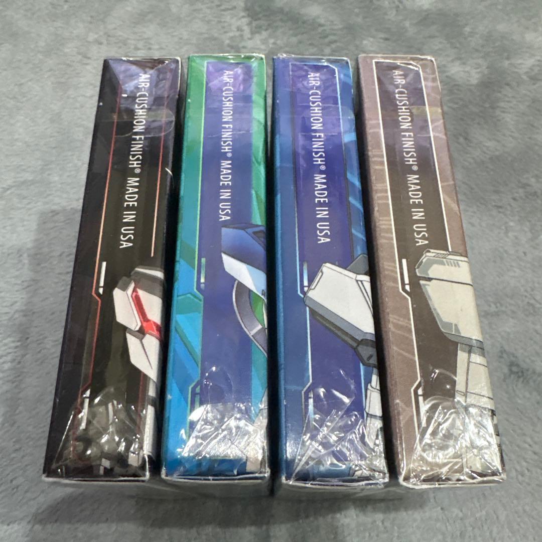 バイスクル ガンダム4デックセット Bicycle Gundam 4decks - メルカリ