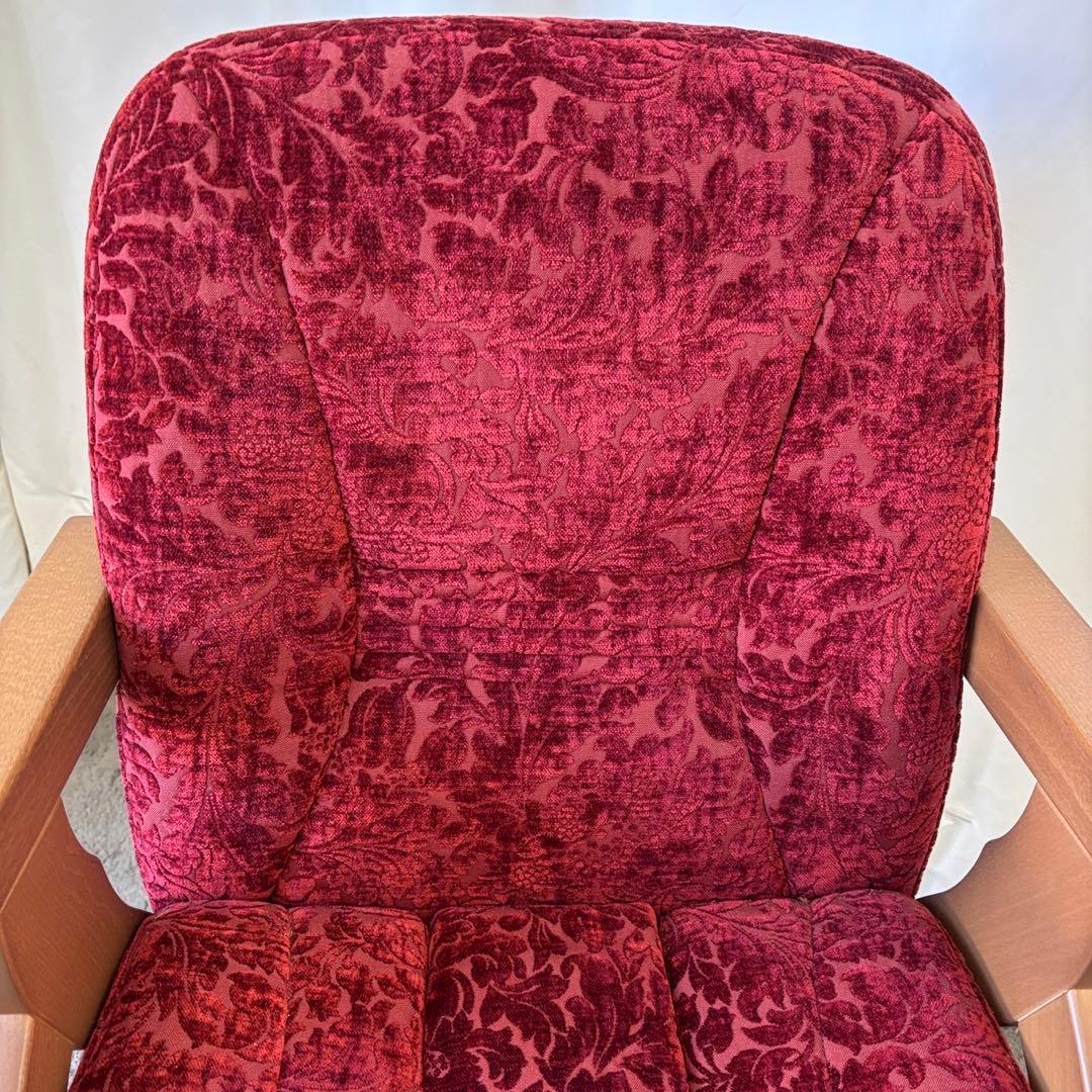 22⭕️展示品 ポスチャーサポートチェア PSC-IV 赤 腰痛対策 設置無料