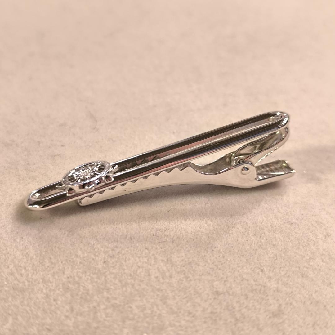 真如苑 S1000 純銀 タイピン 真言宗総本山伝燈 仏法輪 - メルカリ