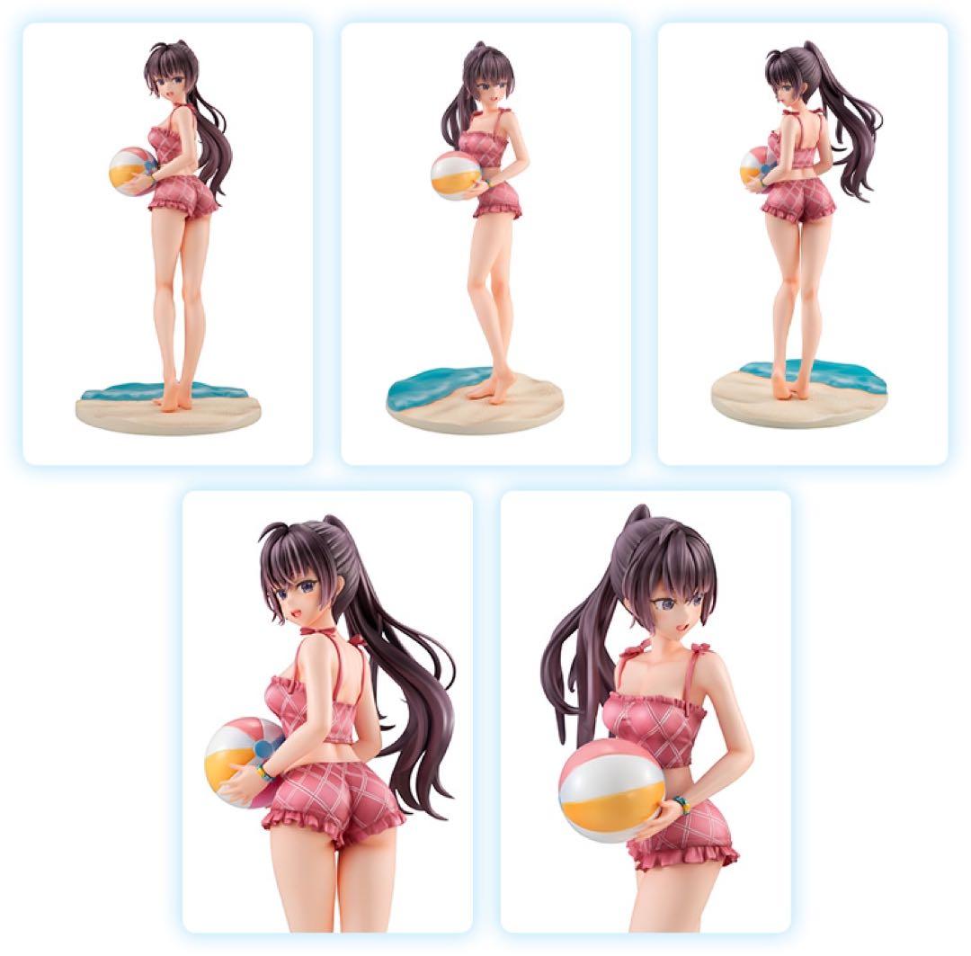 ロシデレ 周防有希 水着ver. 1/7スケールフィギュアのみ 完全数量限定