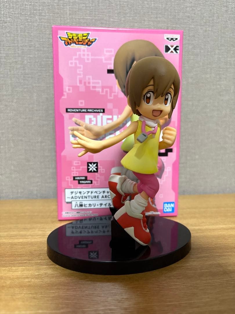 デジモンアドベンチャー DXFフィギュア 八神ヒカリ・テイルモン セット