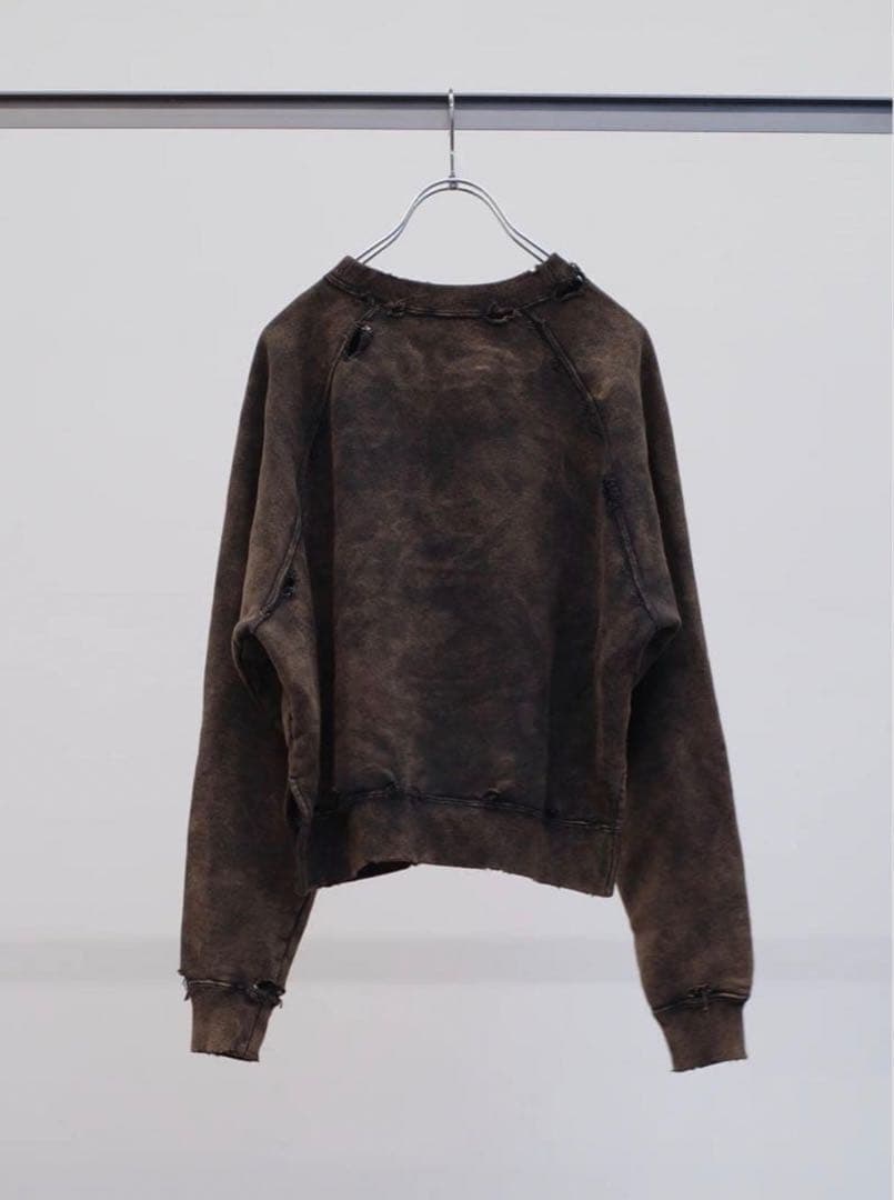 新品 LON TWO SIDE SWEATSHIRT #03 - メルカリ