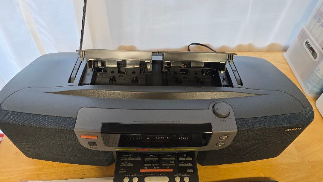 美品☆AIWA CSD-SR700改 Bluetooth搭載CDラジカセ 179 - メルカリ