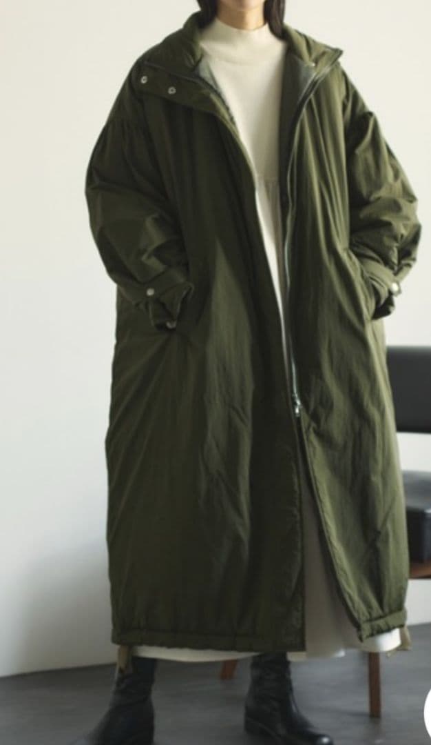 Libra cue リブラキュー 2wayモンスターコート カーキ Lサイズ - メルカリ