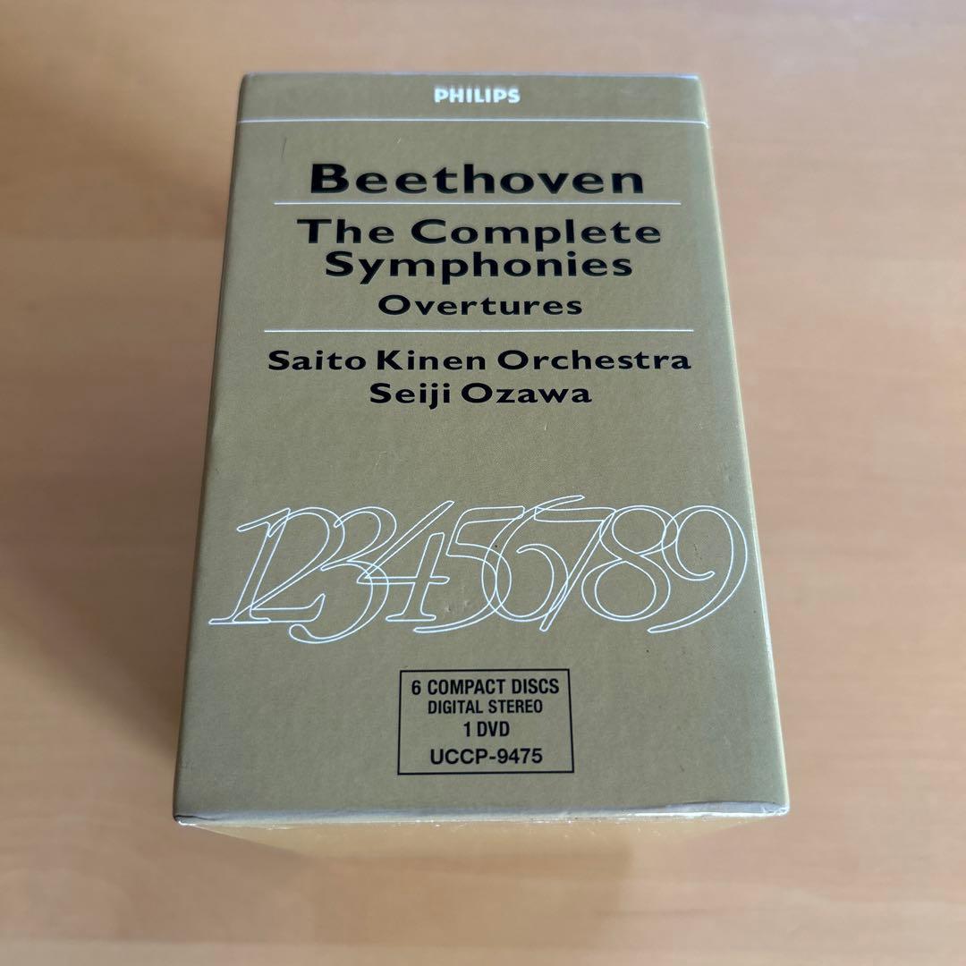 小澤征爾（指揮）サイトウ・キネン・オーケストラ ベートーヴェン