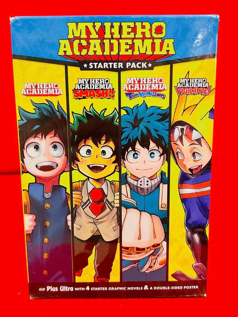 僕のヒーローアカデミア ヒロアカ ヴィジランテ 英語版 コミック