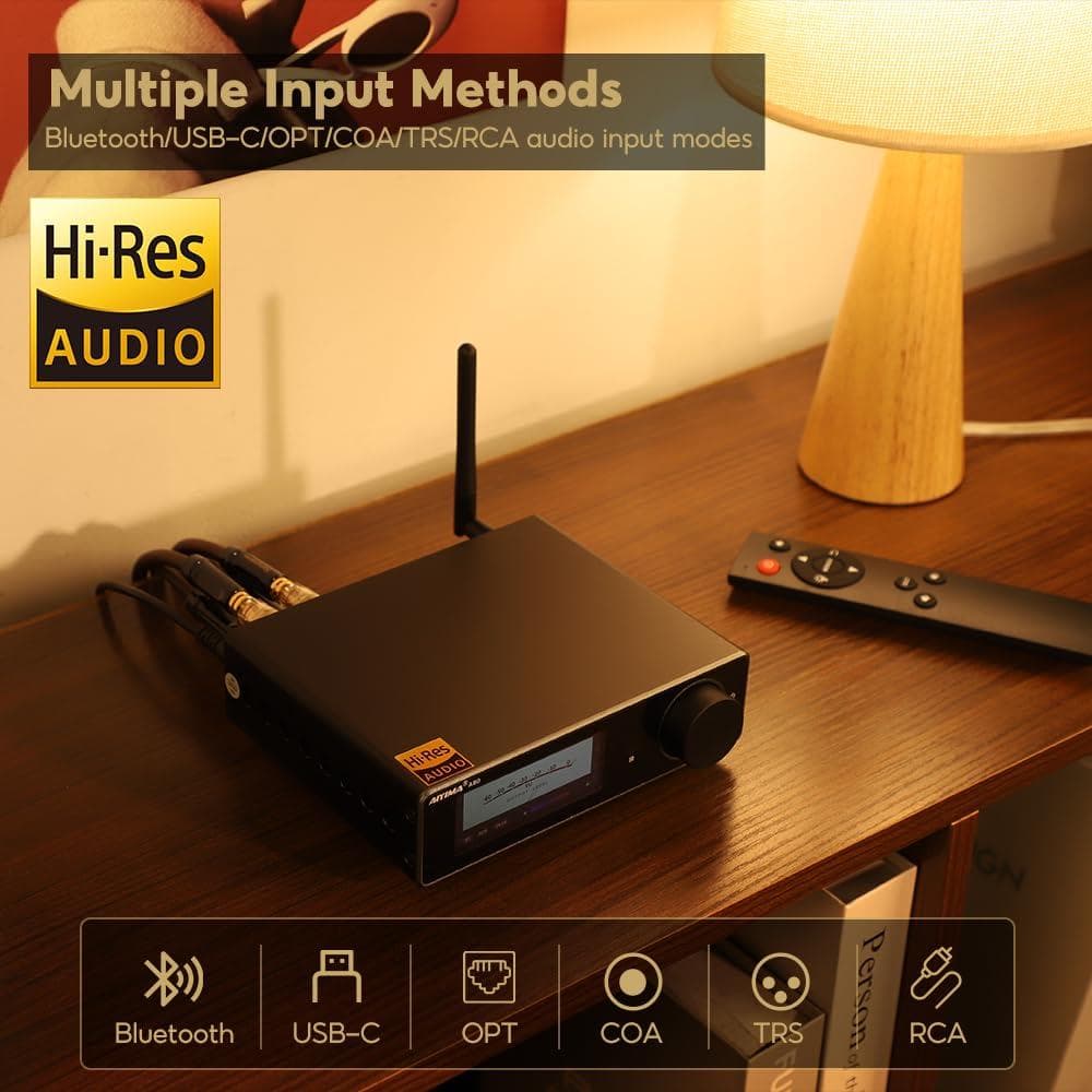 T183 AIYIMA A80 TPA3255デコードアンプHIFI - メルカリ