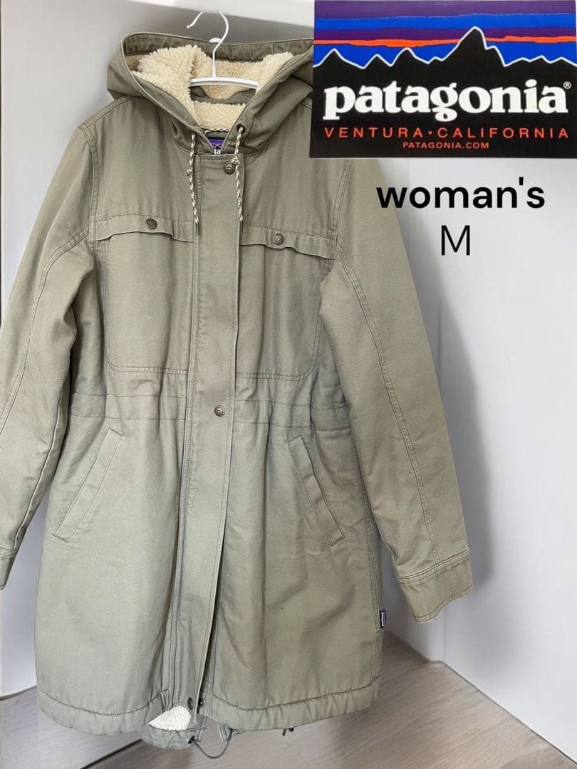 パタゴニア【Ｍ】モッズコート フィッシュテール Ａライン美品 パタゴニア【M】モッズコート フィッシュテール Aライン美品 - メルカリ