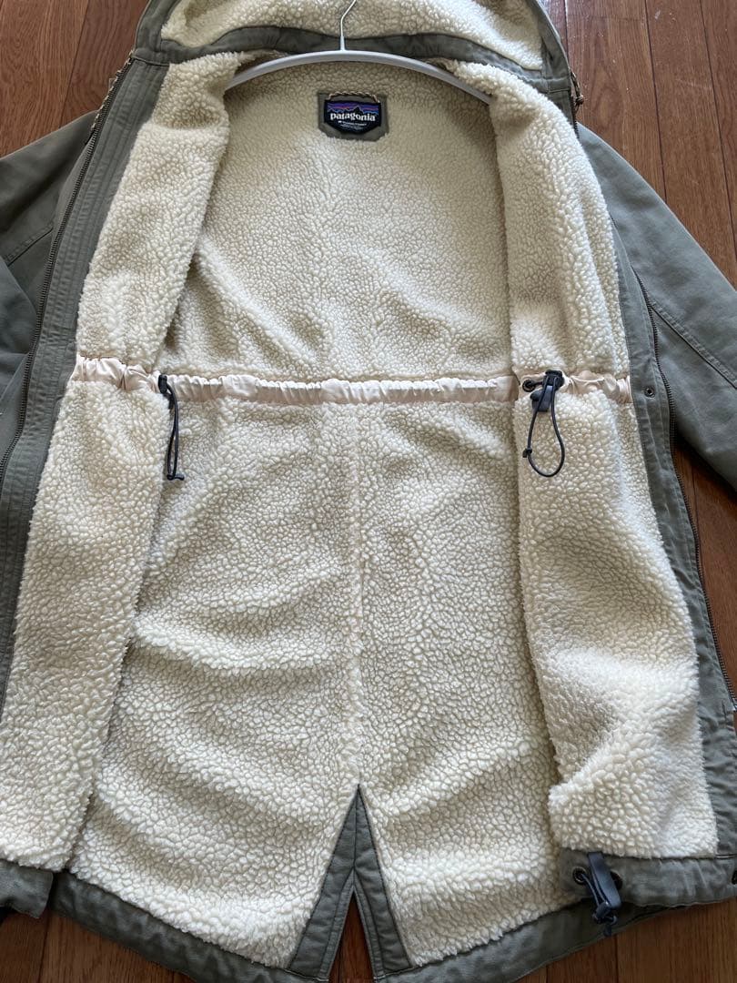 パタゴニア【M】モッズコート フィッシュテール Aライン美品 - メルカリ